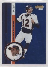 2001 Pacific Invincible Blue 72/250 Gus Frerotte #72 fm0