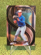 2025 Panini Select - Will Wagner Premier Level Base #111 Blue Jays RC