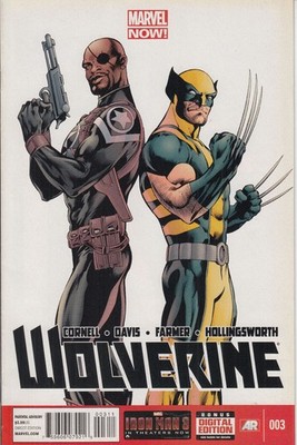 Wolverine Nr 3 Marvel Comic 2013