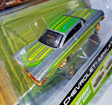 1:64 CHASE LOWRIDERS HEIGHT ADJUSTABLE 1959 CHEVROLET IMPALA SS NOT PRODUCED NEW