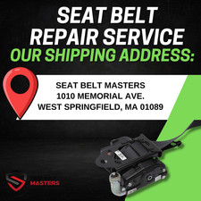 Mazda CX-9 Seat Belt Repair Triple Stage ALL MODELS FREE SHIPPING Mazda CX-9 Seat Belt Repair Triple Stage ALL MODELS FREE SHIPPING