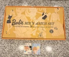 Vintage Barbie #861 Mix 'n Match Gift Set - 1962  Box Only Rare!