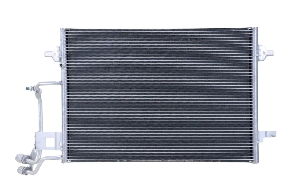 For Audi A4 1996-2002 Volkswagen Passat 98-02 AC Condenser A/C Air Conditioning Foto 3 de 3
