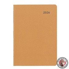 NEW Daigo 2026 Planner Mill Weekly Left A6 Yellow E9626 Starts March 2026