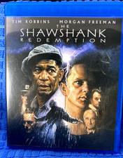 The Shawshank Redemption Blu-ray Morgan Freeman Tim Robbins Stephen King
