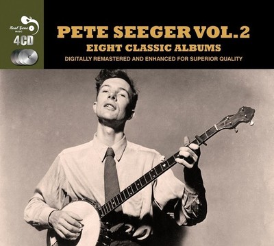 PETE SEEGER - 8 CLASSIC ALBUMS 2 4 CD NEU 