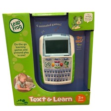 NIP LeapFrog Text  Learn Handheld Electronic Educational Game Sealed
