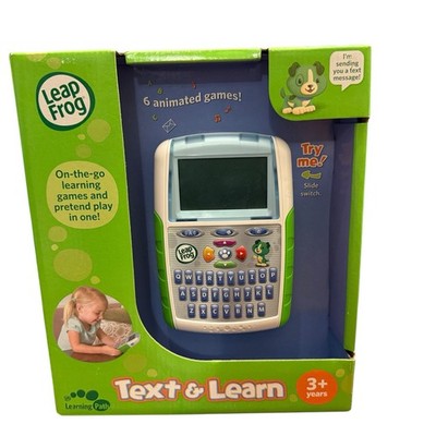 NIP LeapFrog Text & Learn Handheld Electronic Educational Game Sealed