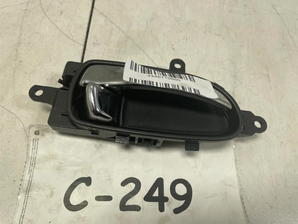2011 NISSAN MAXIMA ЗАДНИЙ ПРАВЫЙ ПАССАЖИРСКОЙ СТОРОНЕ ВНУТРЕННЕЙ ДВЕРИ РУЧКИ OEM  - Изображение 4 из 4