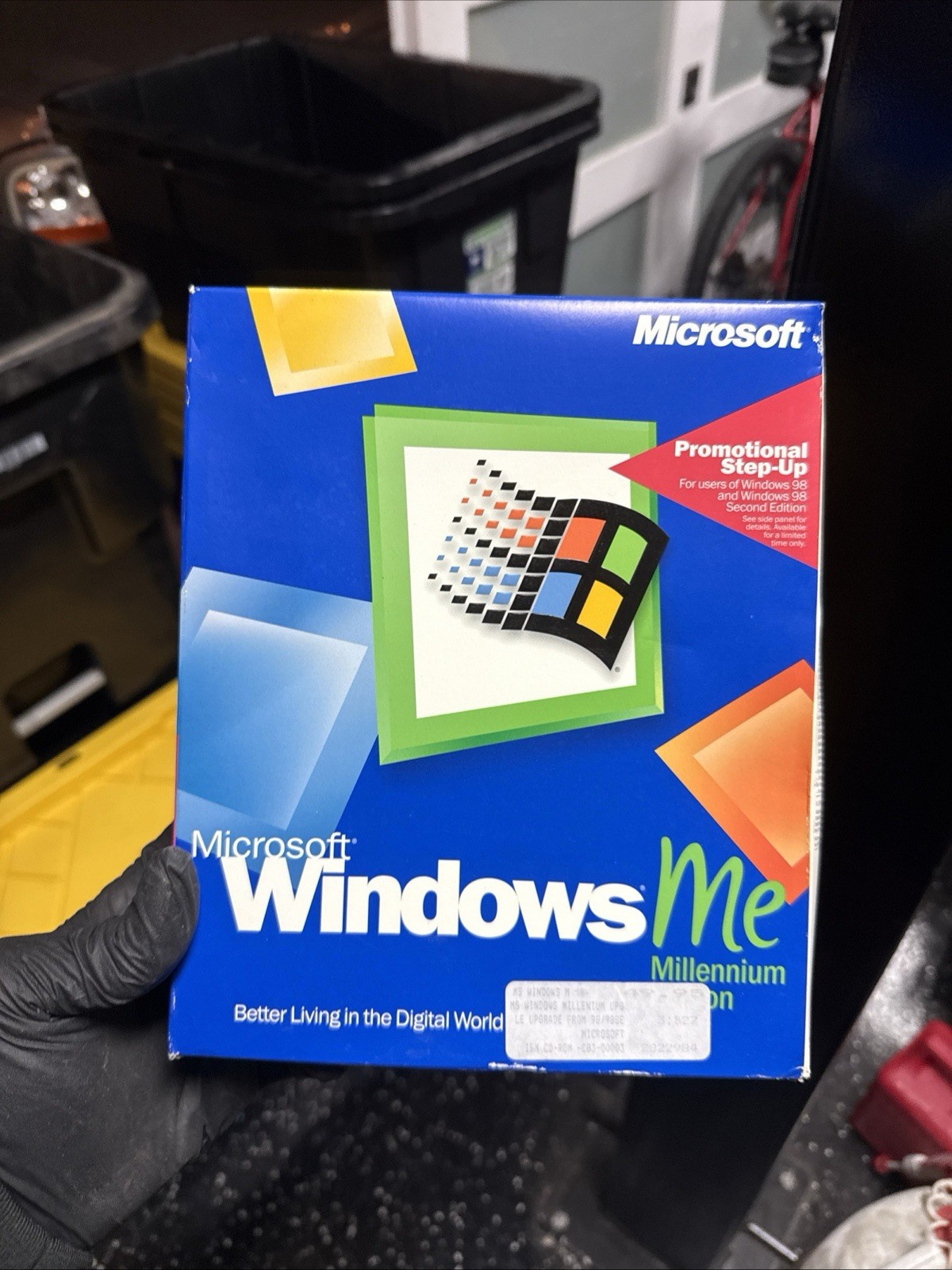 Windows Me Millennium Edition Upgrade Promotional Step-Up