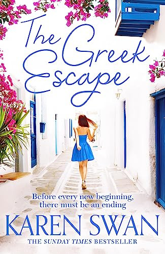 The Greek Escape by Swan, Karen Book The Cheap Fast Free Post - Picture 1 of 2