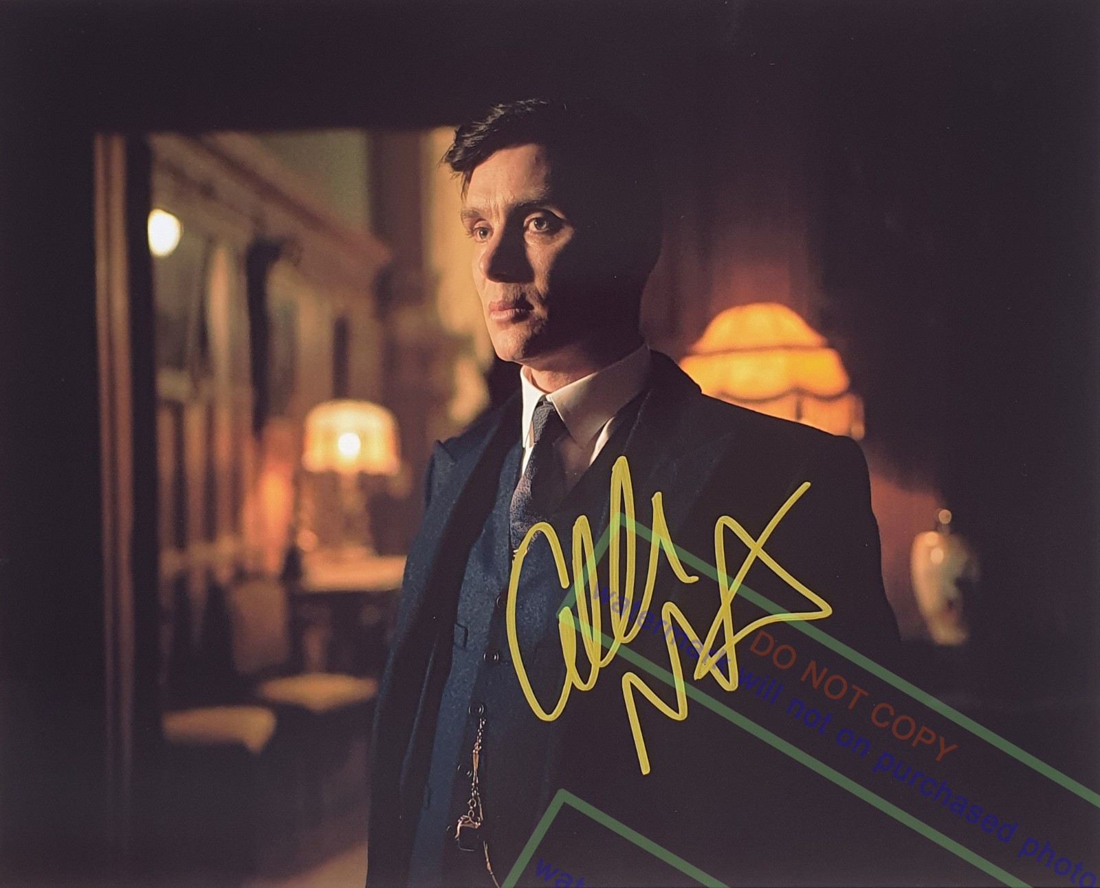 CILLIAN MURPHY Signed Autographed   8X10 Photo