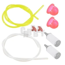 Primer Bulb Fuel Filter Line Hose Kit for Poulan PP325 PP258TP PP25E SM705 SM706