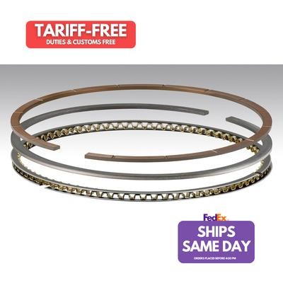 Total Seal CR3690GP 35, Kit Gp Piston Ring Set 4.030 Bore 1/16 1/16 3/16 Perform - Picture 1 of 9