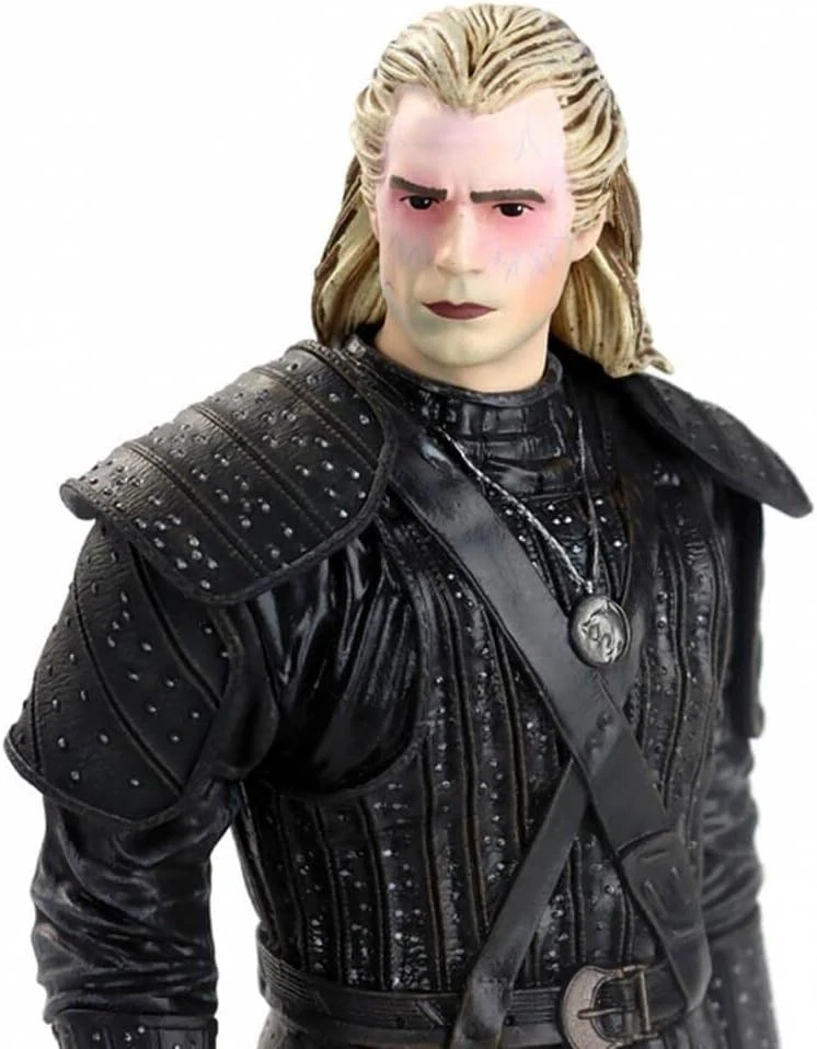 Witcher 3 Figur Transformed Geralt (Netflix) Statue PVC Neu & OVP - Bild 2 von 4