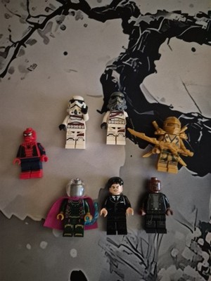 Lego Figuren 2 Zombie Sturmtruppen, Lloyd, Nick Furry, Spiderman Und Mehr