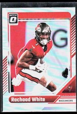 Rachaad White 2024 Donruss Optic #184 Tampa Bay Buccaneers