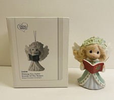 Precious Moments Wishing You Joyful Sounds of The Season Angel 231018