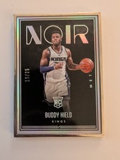 2016-17 Panini Noir Metal Frame Rookies /25 Buddy Hield #266 RC