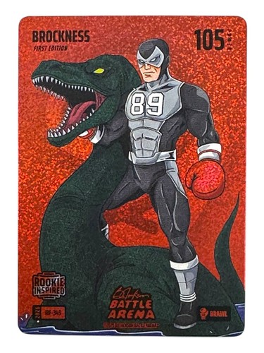 2025 Bo Jackson Battle Arena Brockness Brock Bowers Icon Brawl 105