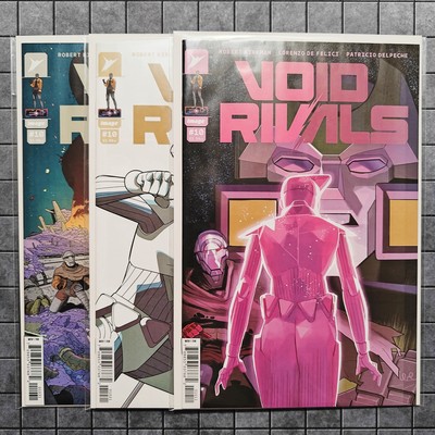 Void Rivals #10 [A, B, C-1:10) - 1st Print Variant Cover Set - NEW NM