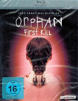 BLU-RAY NEU/OVP - Orphan - First Kill (2021) - Isabelle Fuhrman & Julia Stiles