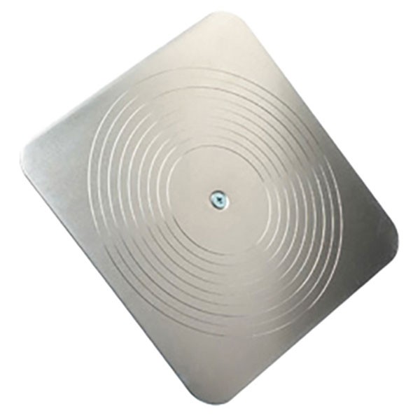 R.S.T. Aluminum Plasterer's Hawk 300 x 300mm (12 x 12in)
