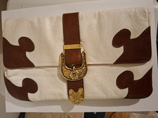 Pochette artigianale vintage anni '70 Tramontano