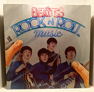 The Beatles - Rock 'N' Roll Music LP Vinyl Schallplatte Odeon Stereo 1C178-06138