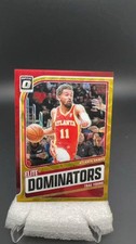 2024 Panini Donruss Optic Trae Young Elite Dominators Red Gold INT /10 #17179 S