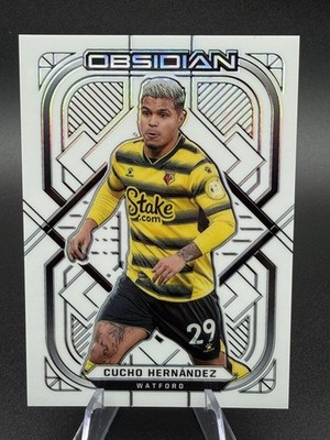 2021-22 Panini Obsidian Soccer Cucho Hernandez Electric Etch Contra /9