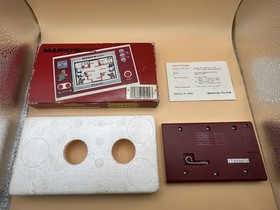 Nintendo Game & Watch Pocketsize MARIO'S CEMENT FACTORY Mint In Box