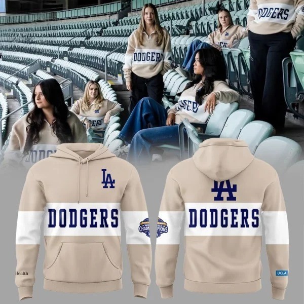 Dodgers Women's Night 2026 Edition Hoodie