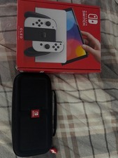 Imagen de Nintendo Switch OLED Model HEG-001 Handheld Console - 64GB - White