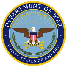 STICKER department of War  vinyl laminated glossy DOW trump new patriotic USA