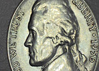 1954D, 55D, 56P, AND 57P CIRCULATED NICKELS SET, COLLECTIBLE — photo 7