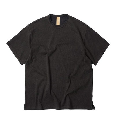 Frizmworks OG Vintage Dyeing Half Tee Black / Brown
