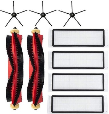 Hauptbürste Filter Zubehör für Xiaomi Roborock S6 Maxv S5 Max S6 S5 S6 Pure S60