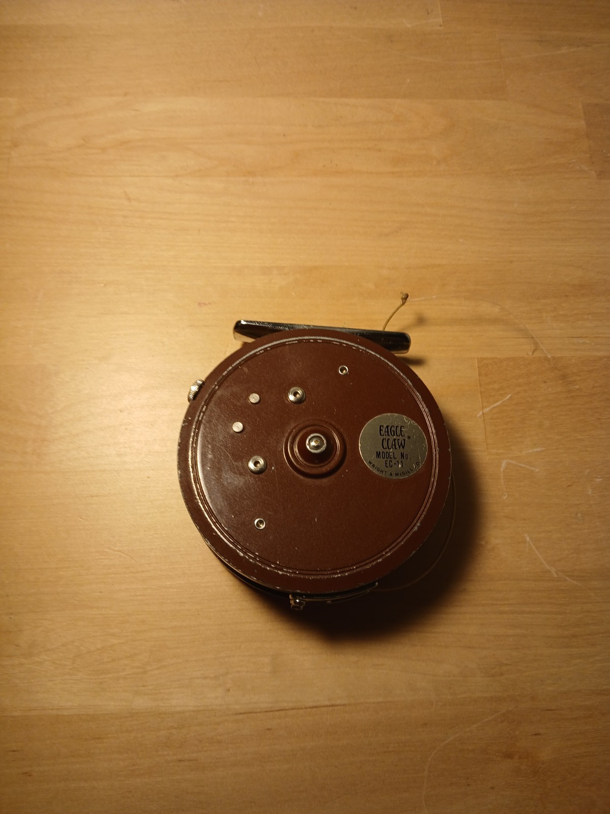 Vintage Eagle Claw Model EC-11 Fly Reel