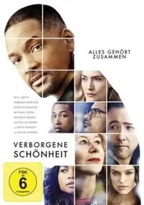 Verborgene Schönheit (2016)[DVD/Neu/OVP] Will Smith, Kate Winslet, Keira Knightl - Bild 3