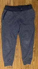 Old Navy Boy  s Dark Gray Jogger Sweatpants Drawstring Waist Size Small