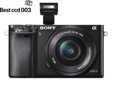 Sony Alpha A6300 Mirrorless Digital Camera 16-50mm Lens SD Good Condition Tested