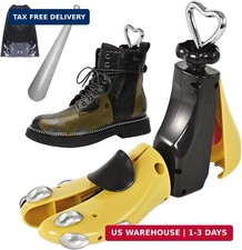 Shoe Stretcher Women Men, Boot Stretcher Wide Feet, 4-Way Shoe Widener  Expande