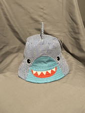 NWT Addie & Tate Bucket Hat For Baby Sharks Size Infant