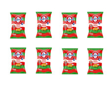 Seabrook Crinkle Cut Tomato Ketchup Crisps , Gluten Free , pack of 8 , Free UK