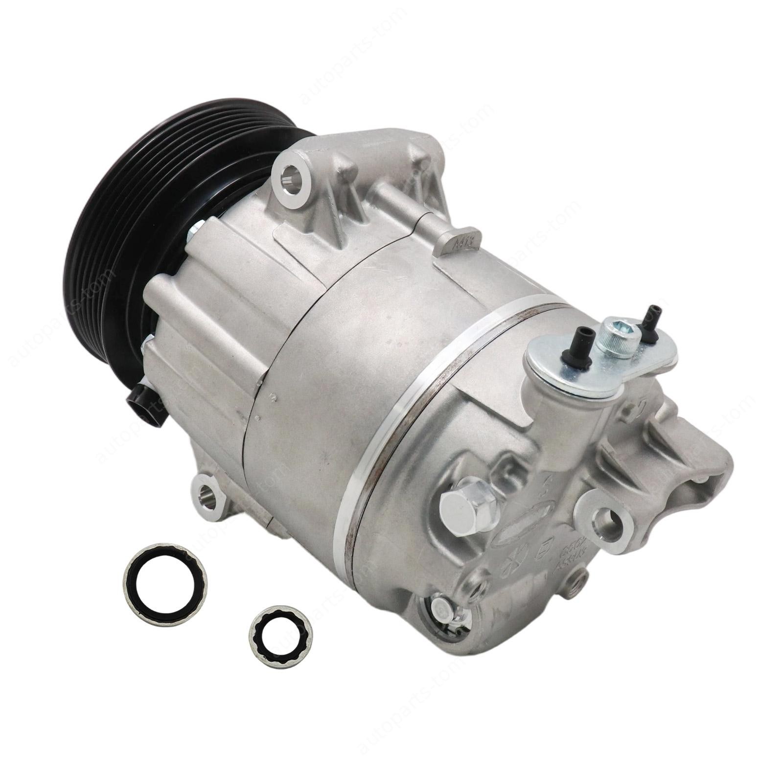 For Maserati GranTurismo Quattroporte 4.2L 4.7L V8 284728 AC Compressor Pump