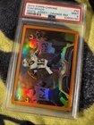 2013 topps chrome refractor tom brady #50 Orange