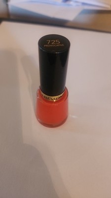 Revlon Nail Polish Orange Gloss 725 Provocative