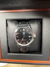 TAG Heuer Carrera Calibre 5 WV211B Automatic Mens Watch Box Papers Deployant