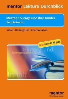 Mutter Courage und ihre Kinder. Inhalt, Hintergrund... | Buch | Zustand sehr gut